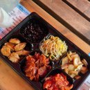 증산보 옆 간이화장실 | 양주 장흥 계곡 맛집 식당 애견동반 가능한 송추장흥계곡무릉도원 오리백숙 후기