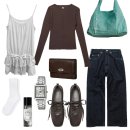 O.W.소프트 웨어 | [공지] 요즘 대세 컬러는, 소프트 민트/핀터레스트깔 코디/최윤지 스타일