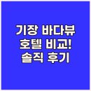 해밀톤관광호텔 | 기장 바다뷰 호텔 완벽 비교! 베스트루이스 해밀턴 오션테라스, 솔직 후기는?