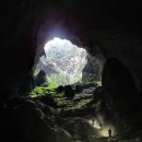 베트남에 있는 세계 최대 자연동굴 이미지