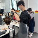 생활 헤어 커트 이미지