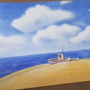 풍경화그리기 이미지