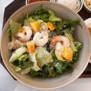 신선우동 | 동탄2 호수공원 레이크꼬모 돈까스맛집 뜨돈 시그니처샐러드우동 세트 솔직후기