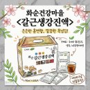 맑은 화순건강마을 | [화순건강마을 갈근생강진액] 5월 어버이날 부모님 선물 추천, 깔끔하고 따뜻하게 챙기는 건강 루틴