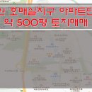 [수원토지매매] 호매실지구 토지매매 / 아파트단지앞 토지매매 / 도로사정 좋은 토지매매 / 사업부지매매 / 가든, 카센터부지매매 이미지