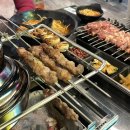[시흥 장곡동 맛집] 장현 양꼬치 꿔바로우 온면 오이무침 찐맛집 추천 후기 “5959양꼬치 시흥장현점”