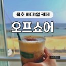 투썸플레이스동해어달해변점 | [동해] 묵호 뷰 명당 카페, 오프쇼어 : 일출로 테라스 바다뷰 피낭시에/두쫀쿠 맛집 + 묵호카페추천...