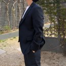 지오지아매장 | 남자면접복장 프리패스? 사회초년생 정장 지오지아 주우재 수트 착용 후기
