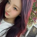 [공지] 2024 여름 유행 하는 컬러/ 에스파 닝닝 헤어컬러 플럼 레드/베스트컬러/후기/소개/추천