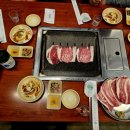 성남 남 위례 역 곱창 막창 대창 차돌박이 맛집 창곡동 부산댁은 노포 느낌의 직접 구워주는 단골 식당