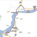 중원 문화길(생태 탐방길) 지도(충북 충주) 이미지