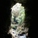 중국 운남성에 있는 석회동굴인 구향동굴 이미지