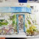 회화적 드로잉 이미지