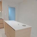 명품기타와 우쿨렐레(야간) | 3베이 26평 포항 이동그린빌명품 아파트 미니멀 인테리어 사례