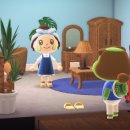 모여봐요 과학의 숲 | 닌텐도 스위치 모여봐요 동물의숲 업데이트 후기 갑돌이네 호텔