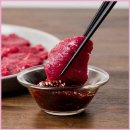 한우육회 이미지