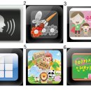 스마트폰 기종별 어풀 소개 이미지