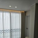 백설마을 | 경기도 수원시 백설마을5단지현대코오롱 24평 아파트 거실 커튼 시공 만족 후기