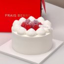 한티농장 | 한티역 케이크 맛집 프레베리 대치본점 100% 동물성 생크림 레드베리 1호 후기