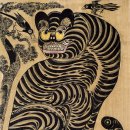 까치와 호랑이 이미지