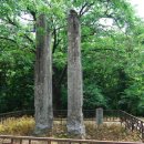 영주삼가동석조당간지주 이미지