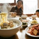 황금바지락칼국수