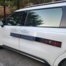 코리아마트수퍼 | 카니발 4세대 주차 고민 해결! 문콕방지 도어가드 슈퍼폴딩 SFG-01 철벽 방어 후기