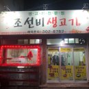 조선비생고기