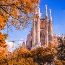 The history of the Sagrada Familia 이미지