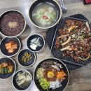 2367 | [경남 함안 맛집] 산인면 석쇠불고기 맛집 '산인길' 영업시간 주차 메뉴 가격 식사 후기
