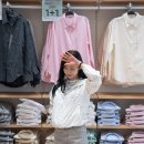 하늘정원 빌리지 | 파주 스타필드 빌리지 쇼핑 여성반팔티셔츠 &amp; 윈드브레이커 운정 탑텐 1+1 매장 후기