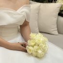 한다발플라워 본식부케 서브부케 장미부케 후기
