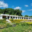 좌구산 단풍나무길 야외화장실 이미지