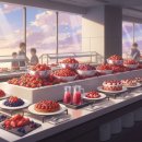 [오전N] 상큼, 달콤 생과일 타르트 만들기 | 애슐리퀸즈 딸기축제 다녀온 후기! 이 가격 실화예요?