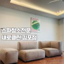 김포 패브릭 소파청소 새로클린 가격 다견 가정 냄새 털 오염 제거 후기