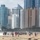 해운대해수욕장 이미지