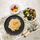 임성농장 | 초간단 원팬파스타 풀무원 바릴라 아티장 까르보나라 파스타