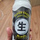 슈퍼편의점 | 세븐일레븐 편의점 신상 흑맥주 슈퍼프레쉬 생드래프트 블랙 후기