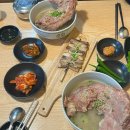 넉둥베기고사리육개장 | 제주도 공항 근처 접짝뼈국 맛집 오픈런 웨이팅 후 들어가는 넉둥베기고사리육개장 후기