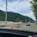 무릉계곡 진입로 이미지