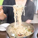 광주 도산동 맛집 손칼국수 손수제비 명동우리만두