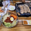 진주밀면&한판삼겹살