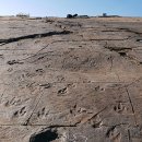 진주 정촌면 백악기 공룡ㆍ익룡발자국 화석산지 이미지