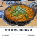 성산구 ⓐ-22 | 얼큰한 국물에 메기가득 들에있는 창원 대방동 맛집 대방동 메기매운탕