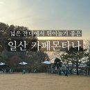 덕산로 | [일산/카페] 넓은 잔디에서 뛰어놀기 좋은 일산 카페 몬타나 (내돈내산 이용후기)