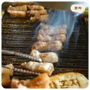 협재 흑돼지 맛집 김치찌개까지 예술 : 혼저
