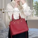 사만사타바사 SAMANTHA THAVASA 면세점 가방 내돈내산 레드백 코디