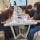 캘리그라피 슈링클스 책갈피 만들기 | 부산 신호작은도서관에서 진행된 캘리그라피 책갈피 원데이클래스