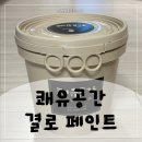 공간페인트 | 셀프 인테리어:: 쾌유공간 베란다, 벽지 곰팡이 방지 페인트 셀프시공 후기