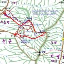 포천 가리산(747m)-신로봉(999m) 이미지